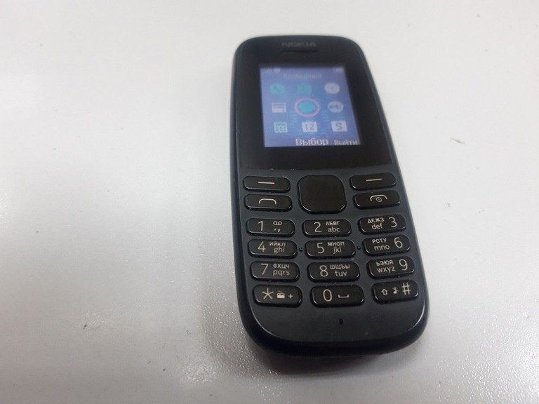 Распродажа Nokia 105 DS 2019 Blue (16KIGL01A01), продавец Техноскарб