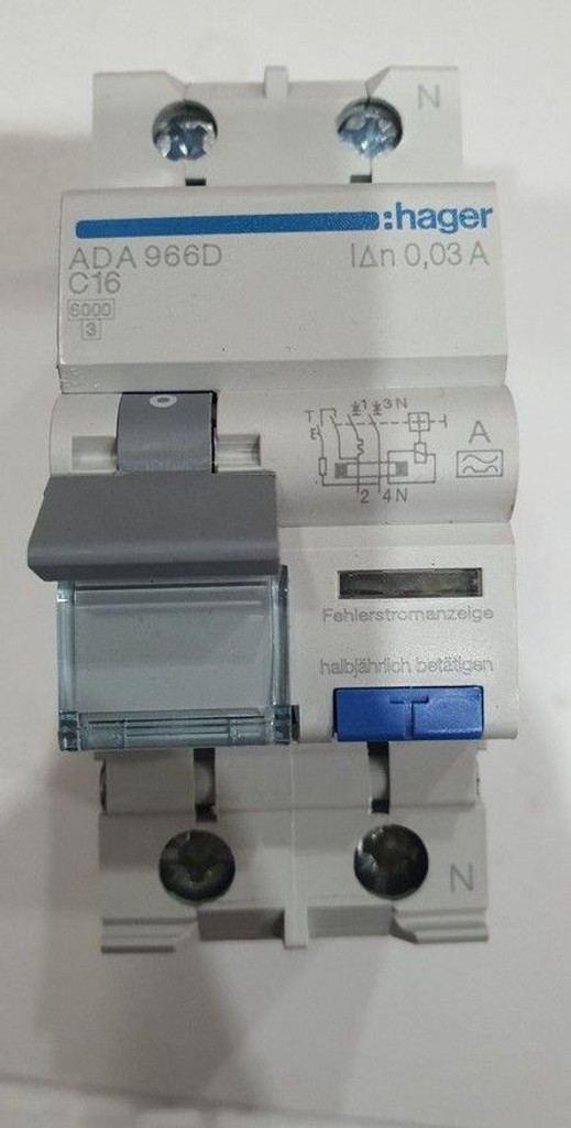 Оголошення Hager ada966d Б/У