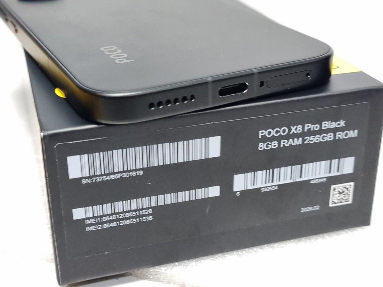 Poco X8 Pro 8/256GB Black Код:01-200978814. Изображение 7