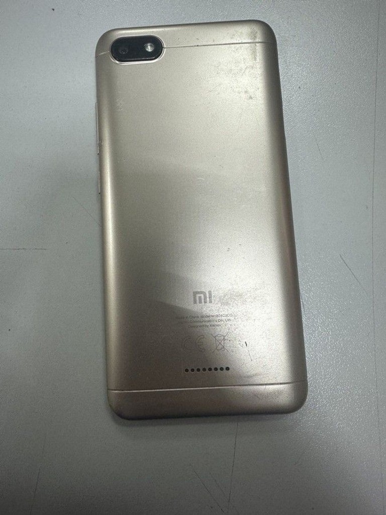 Объявление Xiaomi Redmi 6A 2/16GB Black Б/У