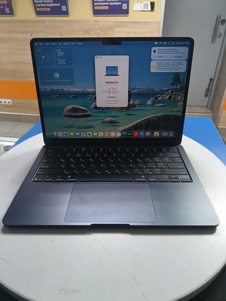 Купить Apple macbook air 13,6" 2025 mc6t4 / apple m4/ 8 core gpu/ ram 16gb/ ssd 256gb/ a3240 Б/У