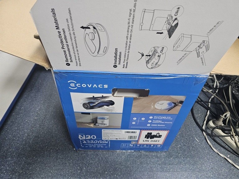 Дешиво Ecovacs deebot n30 pro omni с ломбарда