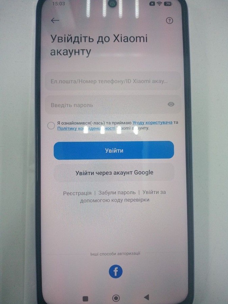 Оголошення Xiaomi redmi 15 4g 6/128gb Б/У