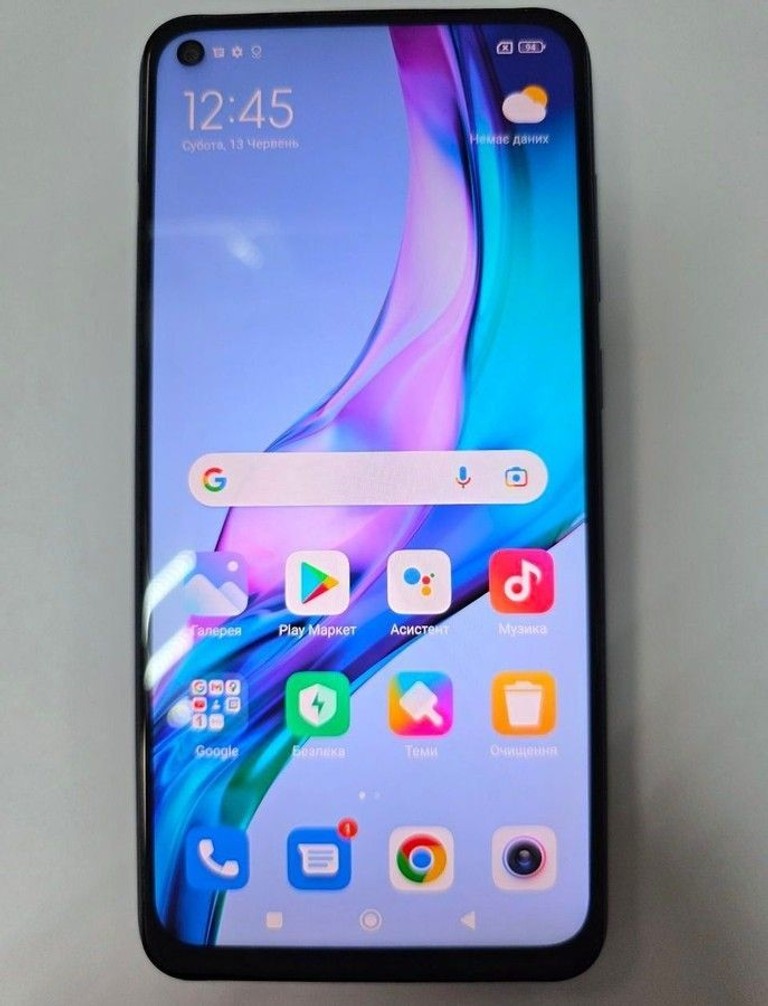 Оголошення Xiaomi Redmi Note 9 4/128GB Blue (no NFC) Б/У