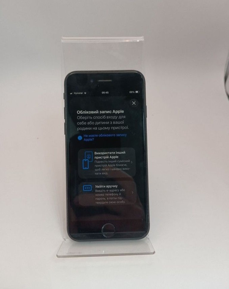 Объявление Apple iPhone SE 2020 64GB Black Slim Box (MHGP3) Б/У