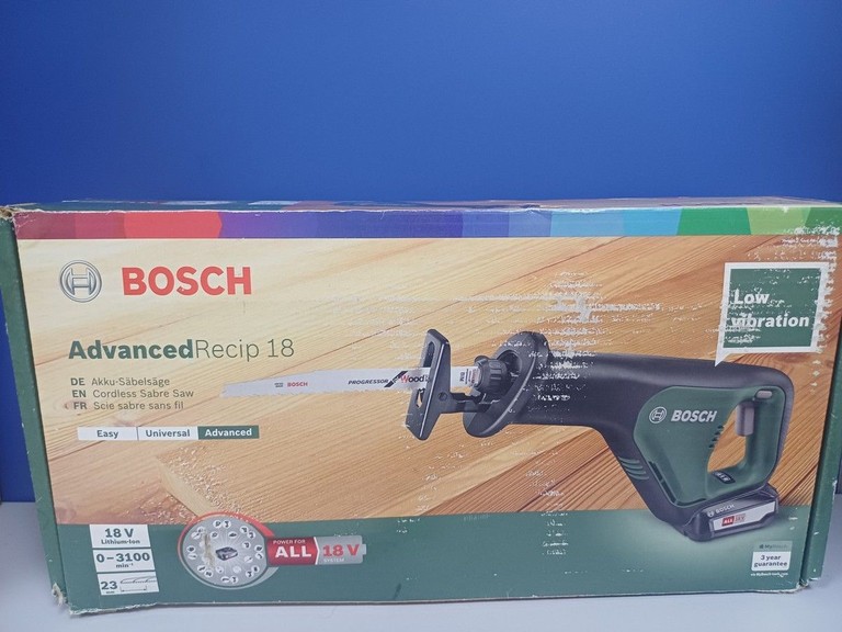 Bosch advancedrecip 18 Код:01-200993304. Зображення 7