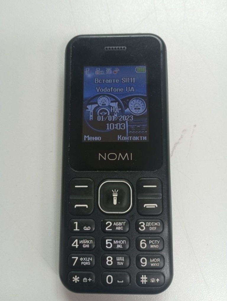 Оголошення Nomi i1880 Black Б/У