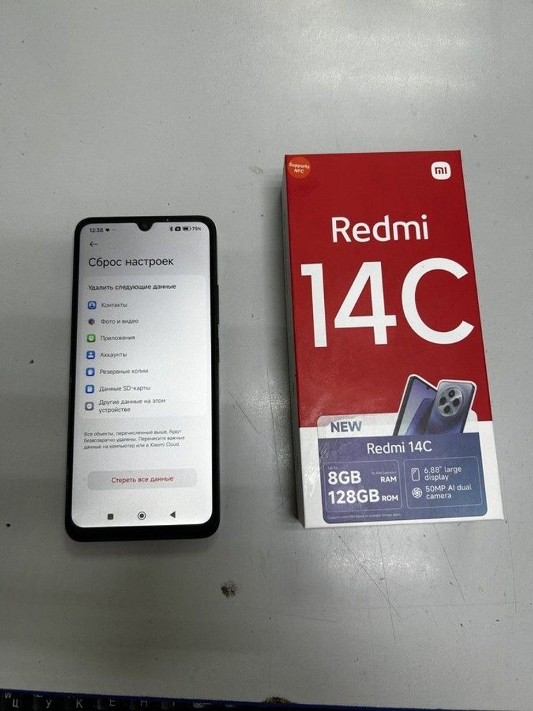 Xiaomi redmi 14c 4/128gb Код:01-200989356. Зображення 5