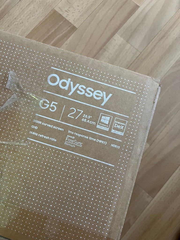 Samsung Odyssey G5 LC27G55TQWIXCI Код:null. Зображення 4