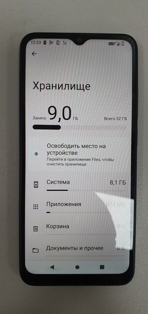 Объявление Xiaomi Redmi A2 2/32GB Black Б/У