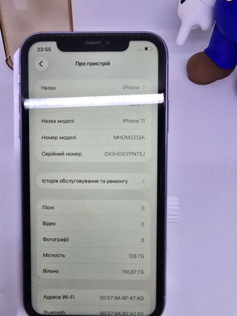 Apple iphone 11 128gb Код:01-200996840. Зображення 9