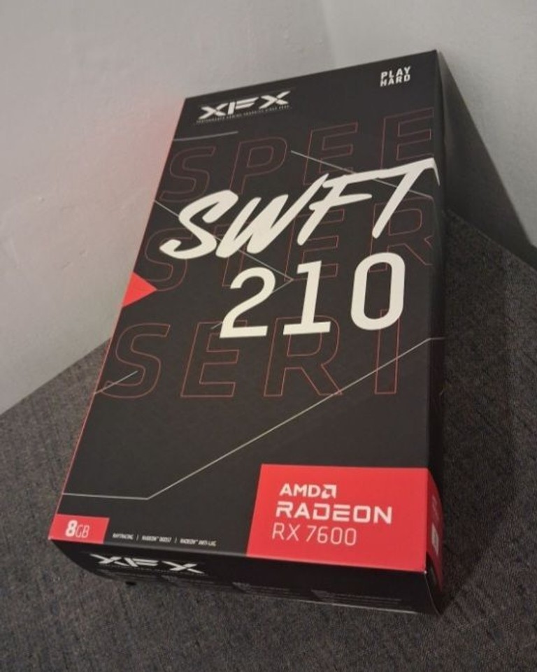 Купити Radeon 7600 Б/У