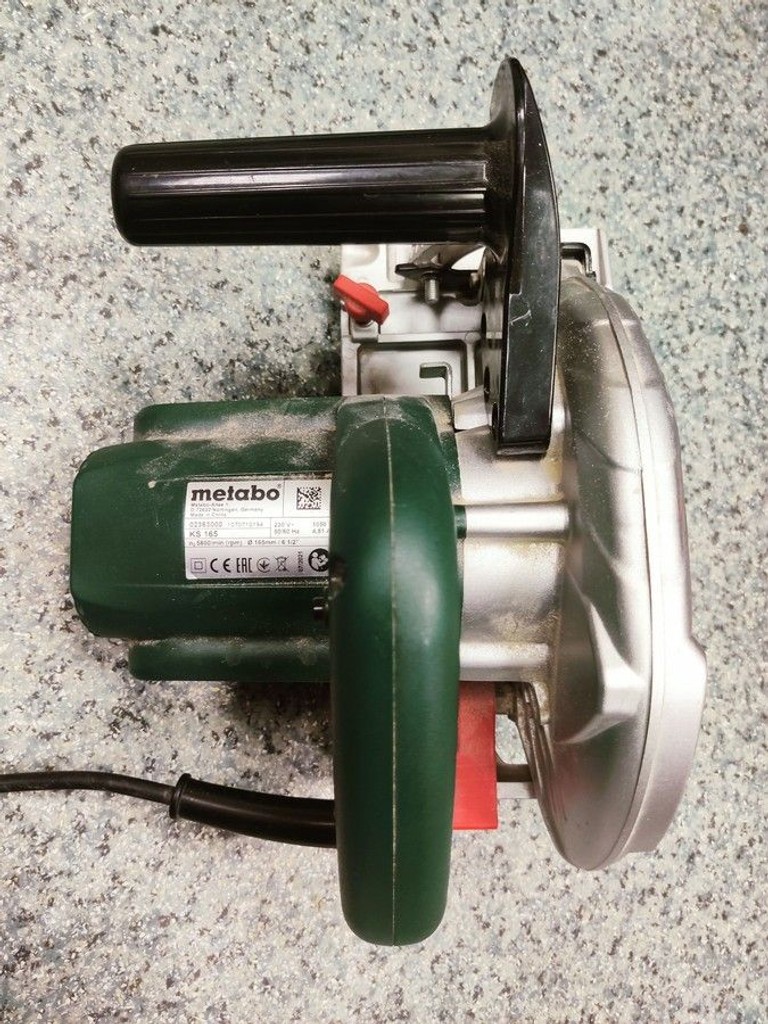 Оголошення Metabo KS 165 (602363000) Б/У