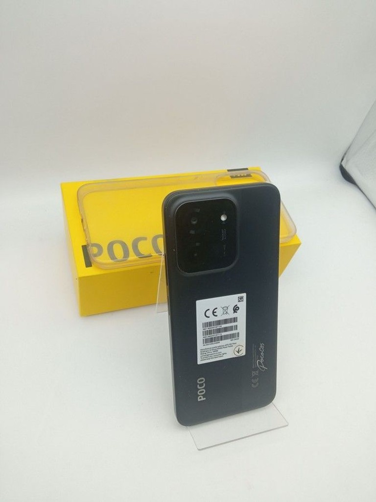 Дешево Poco C85 8/256GB Black з ломбарду