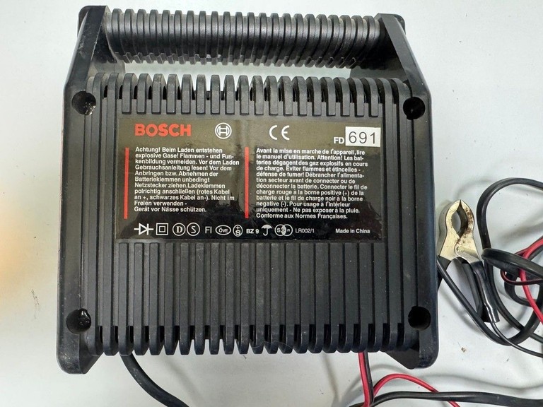 Оголошення Bosch battmax 6 Б/У