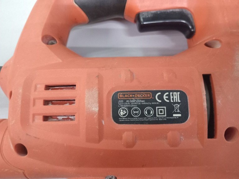 Дешево Black&Decker js20 з ломбарду