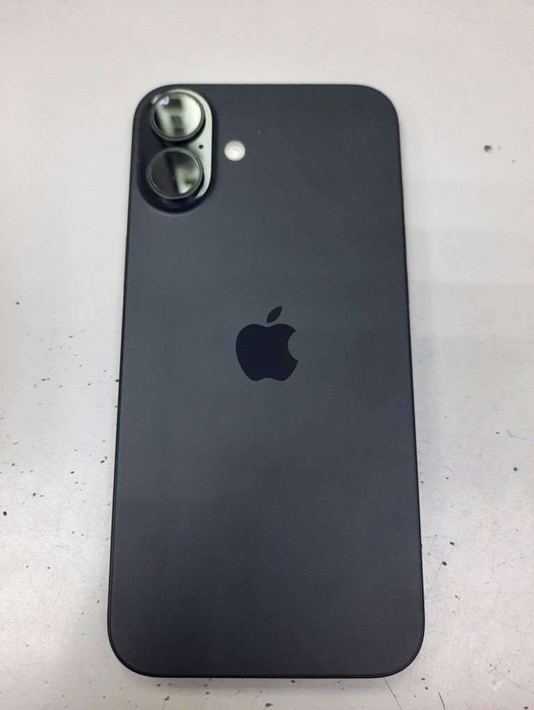Купить Apple iPhone 16 Plus 128GB eSIM Black (MXUT3) Б/У