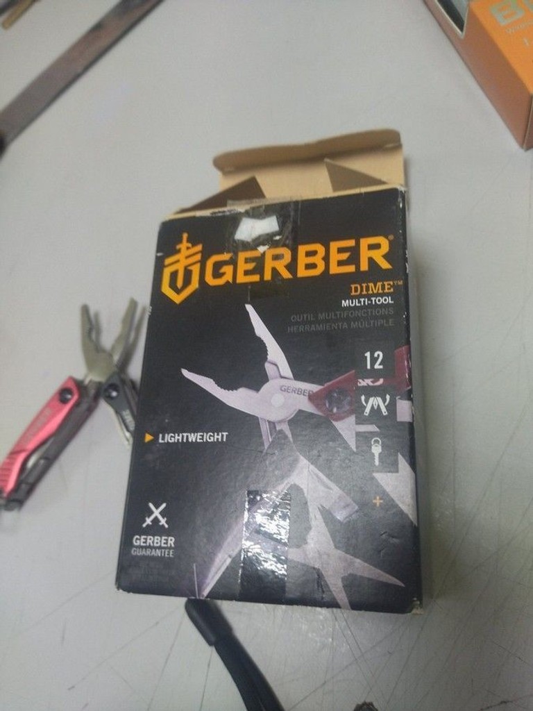 Объявление Gerber Dime Multi-Tool Red (31-003622) Б/У
