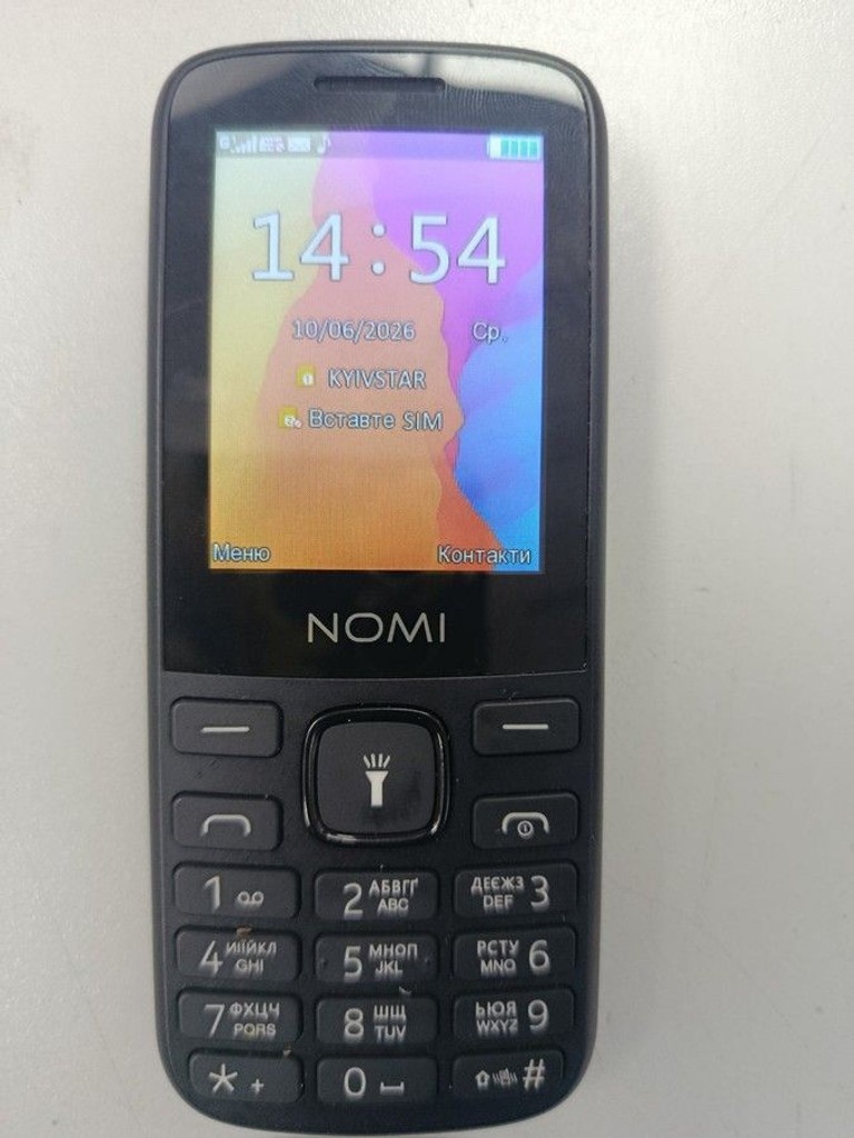 Оголошення Nomi i2403 Б/У