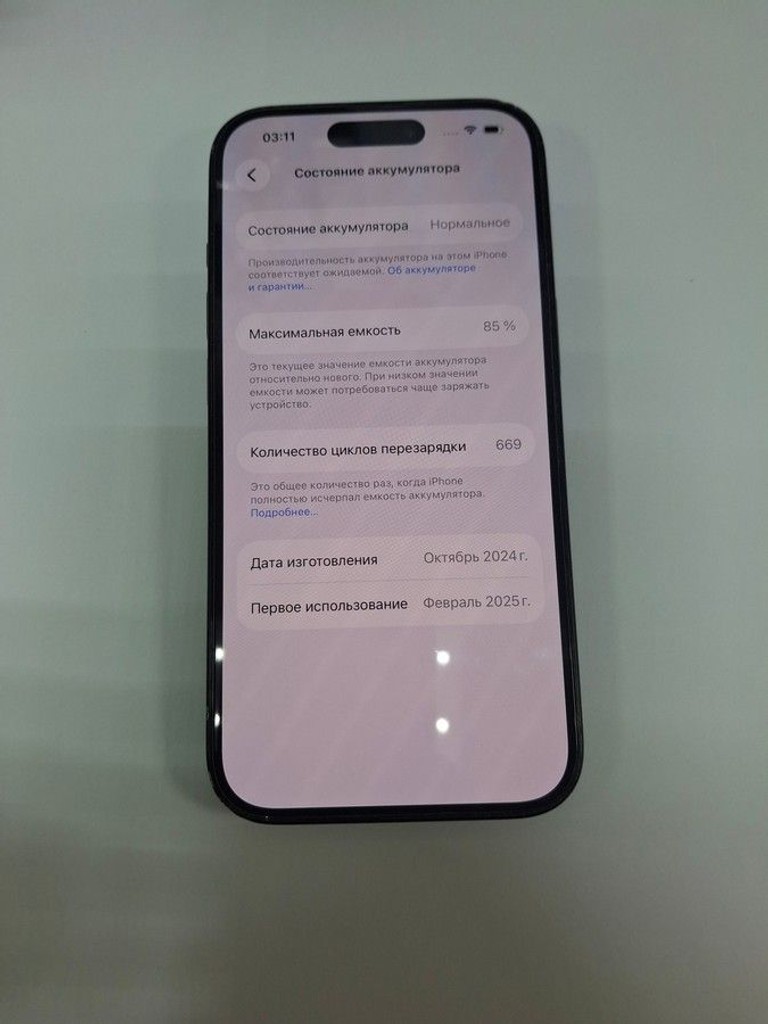 Apple iPhone 15 128GB Green Код:01-201013540. Зображення 6