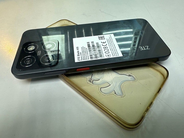 Zte Blade A55 4/128GB Blue Код:01-201015653. Изображение 6