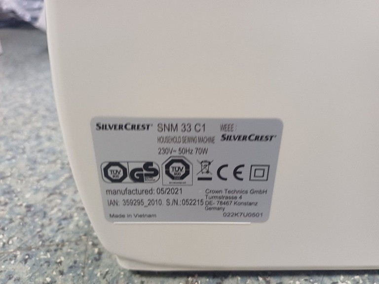 Silvercrest SNM 33 C1 Код:01-201015685. Изображение 7
