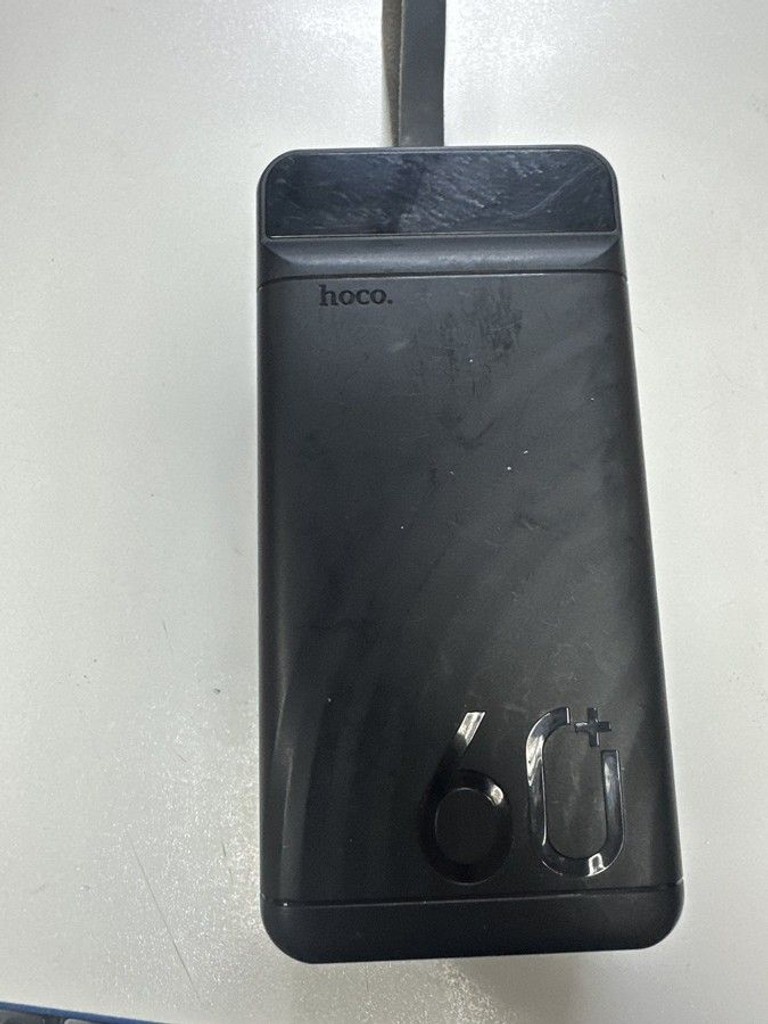 Дешево Hoco J123C Element 60000mAh 22.5W Black з ломбарду