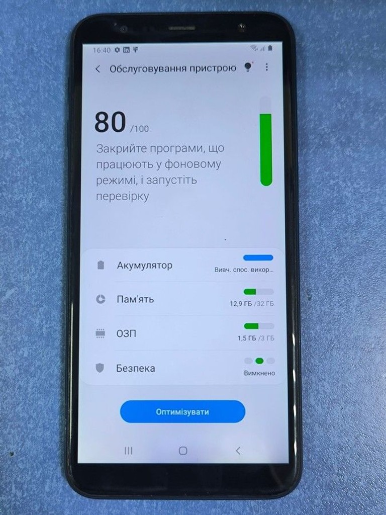 Samsung galaxy j6+ 3/32gb Код:01-201024190. Зображення 7