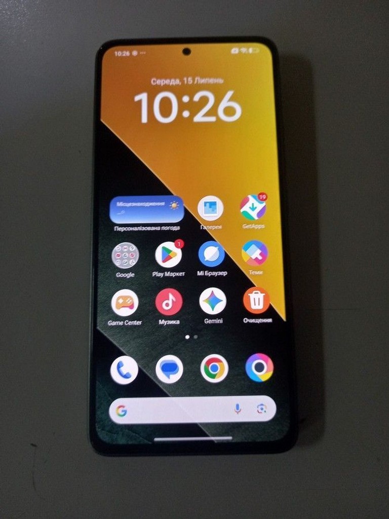 Купить Poco M7 Pro 5G 8/256GB Black Б/У