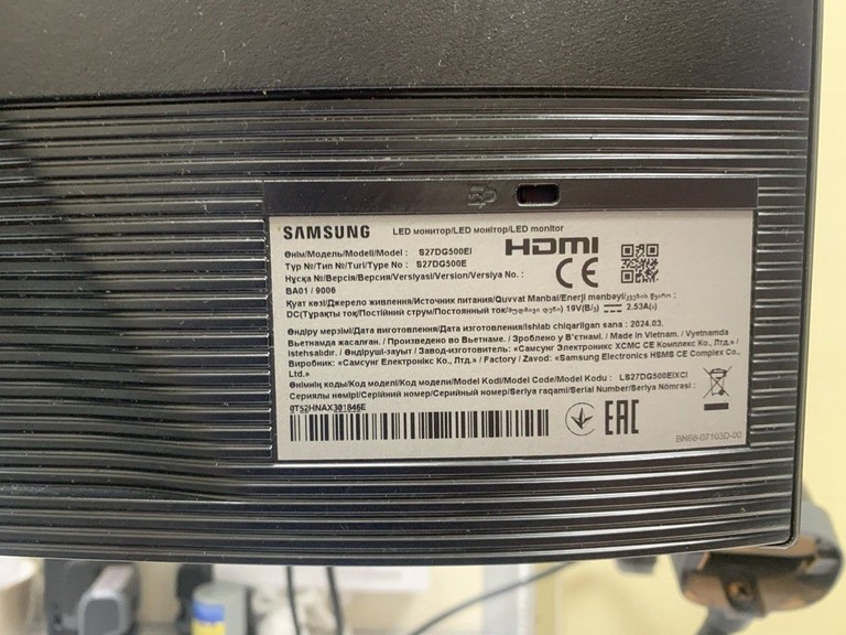Дешиво Samsung s27dg500 с ломбарда