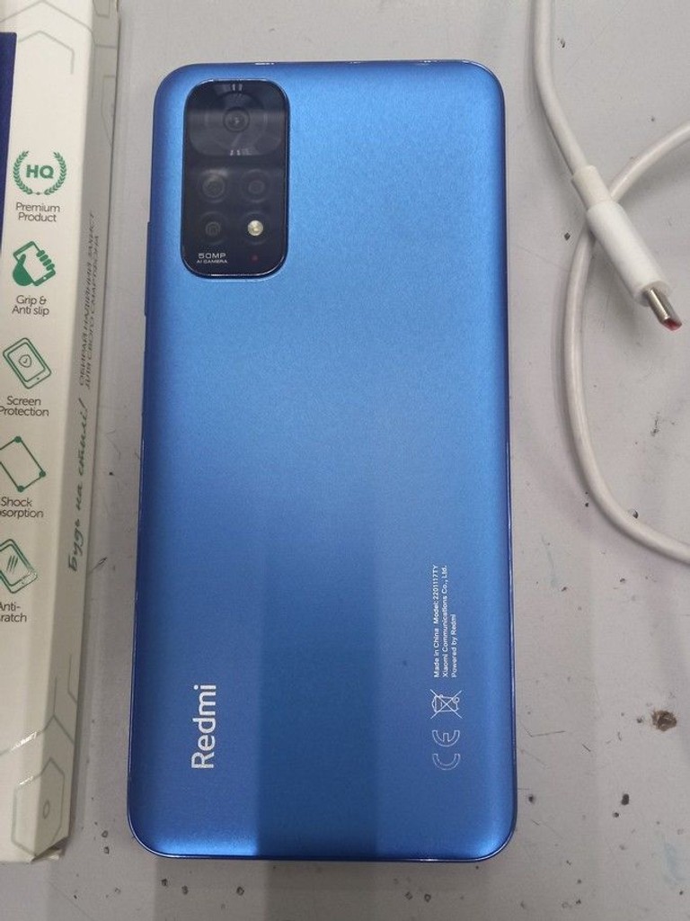 Купить Xiaomi redmi note 11 4/128gb Б/У