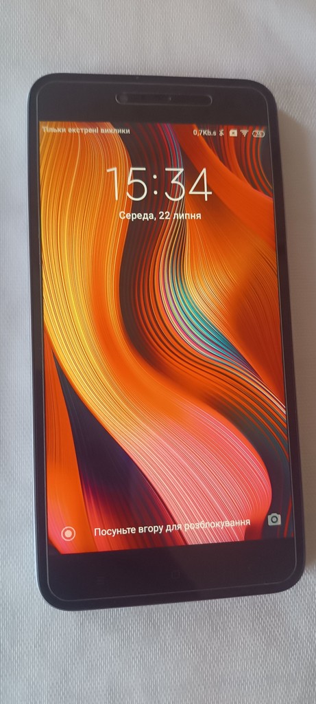 Купити Xiaomi Redmi Note 5A 4/64GB Gray Б/У