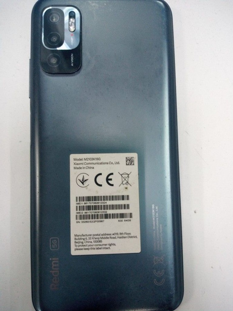 Xiaomi redmi note 10 5g 4/64gb Код:01-201038948. Зображення 9