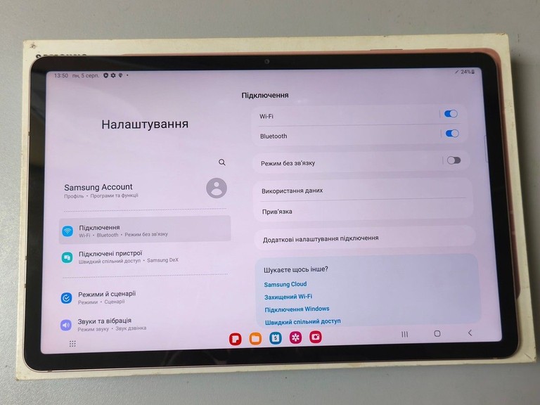 Samsung galaxy tab s7 6/128gb sm-t870 wi-fi Код:01-201039875. Изображение 5