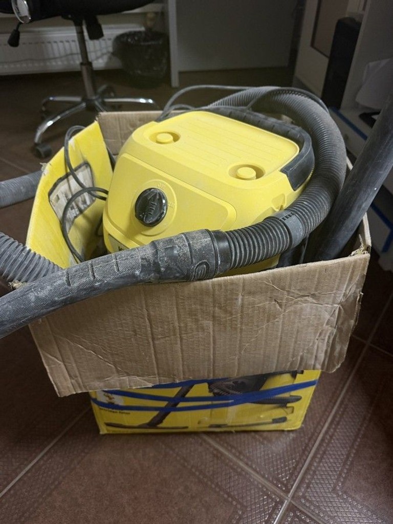 Karcher WD 3-18 (1.628-550.0) Код:01-201044050. Зображення 6