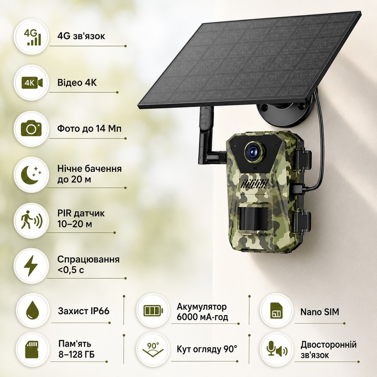 SOLAR F8 4G Код:null. Зображення 6