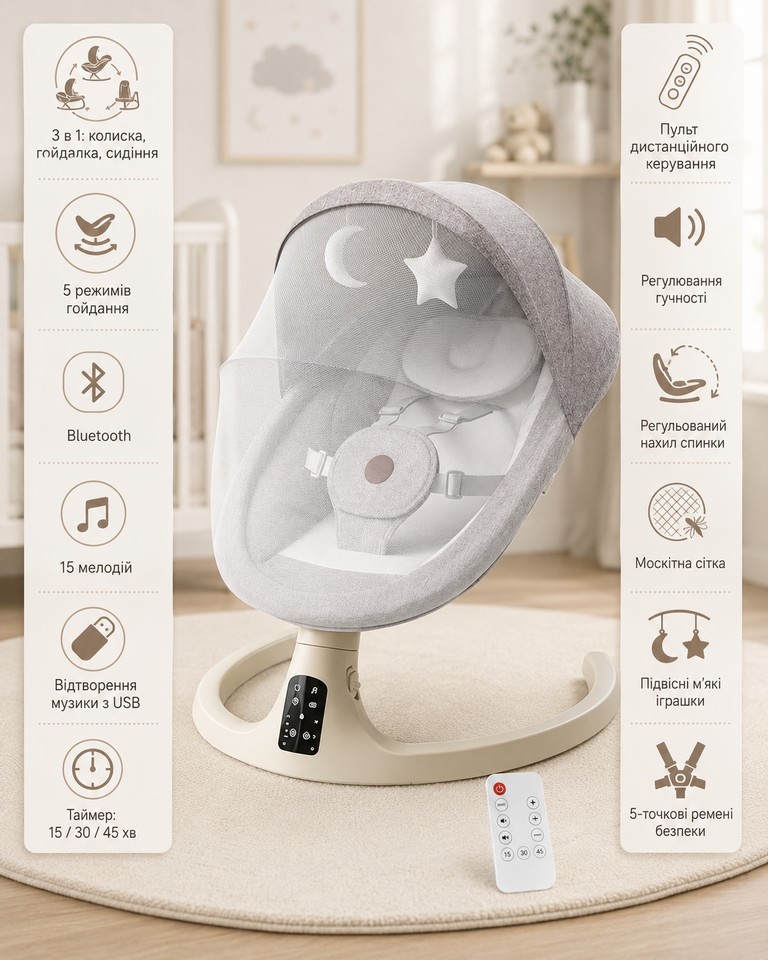 M06 3 в 1 з Bluetooth, музикою та пультом управління Код:null. Зображення 5