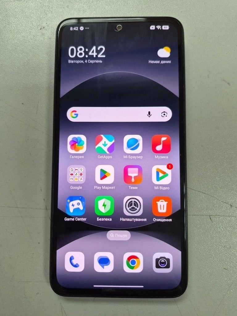 Оголошення Xiaomi redmi note 14 8/256gb Б/У