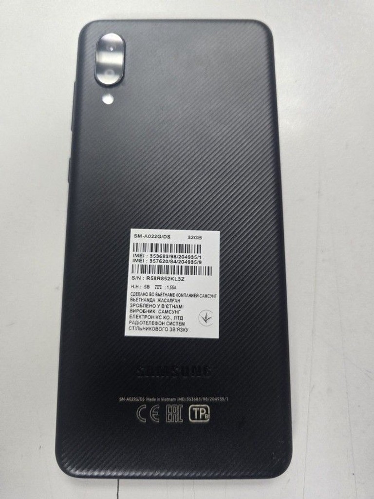 Оголошення Samsung galaxy a02 2/32gb Б/У