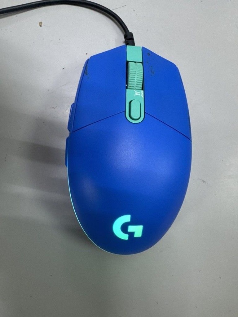 Оголошення Logitech g102 lightsync Б/У