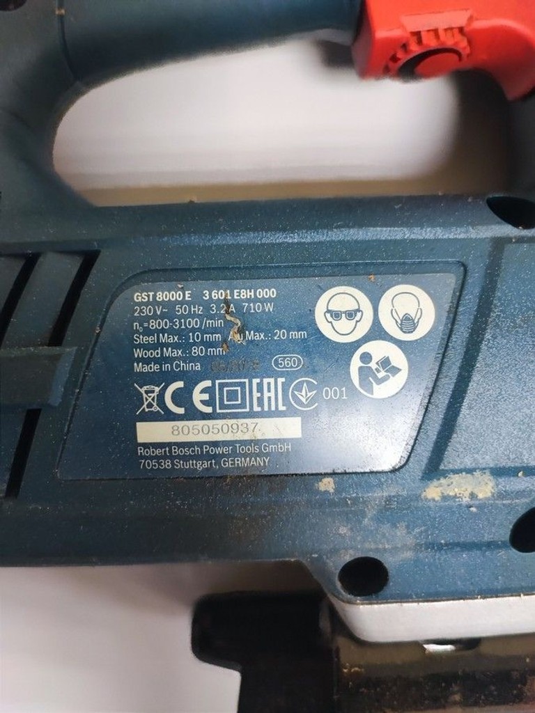 Дешево Bosch gst 8000 e з ломбарду
