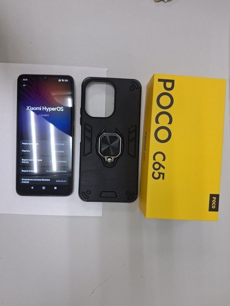 Купити Realme c65 8/256gb Б/У
