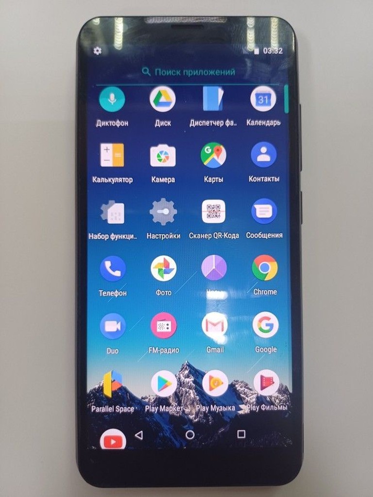 Оголошення Vernee T3 Pro 3/16GB Black Б/У