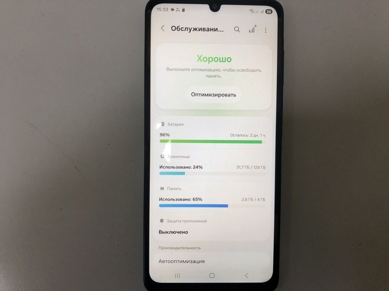 Оголошення Samsung galaxy a07 4/128gb Б/У