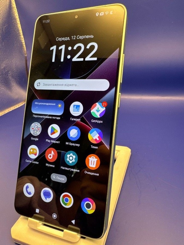 Poco X7 Pro 12/512GB Green Код:01-201062875. Зображення 7