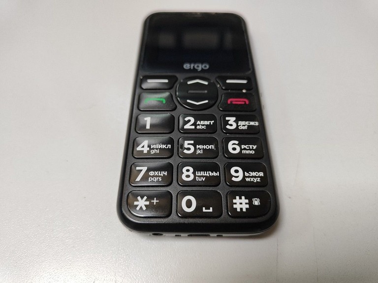 Дешево Ergo R181 Dual Sim Black з ломбарду