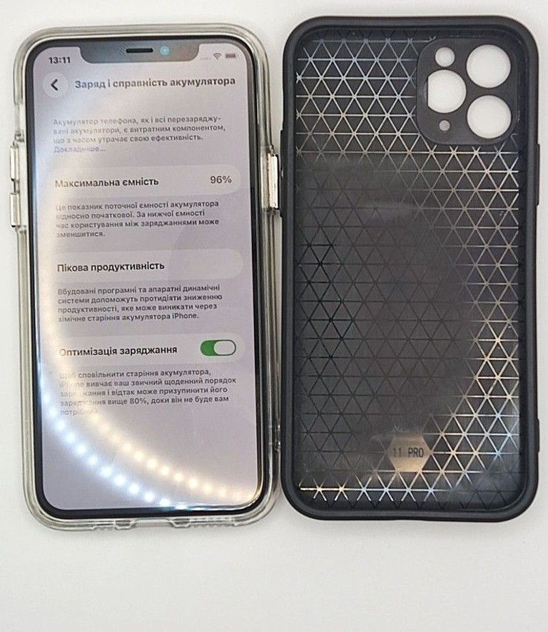 Оголошення Apple iphone 11 pro 64gb Б/У