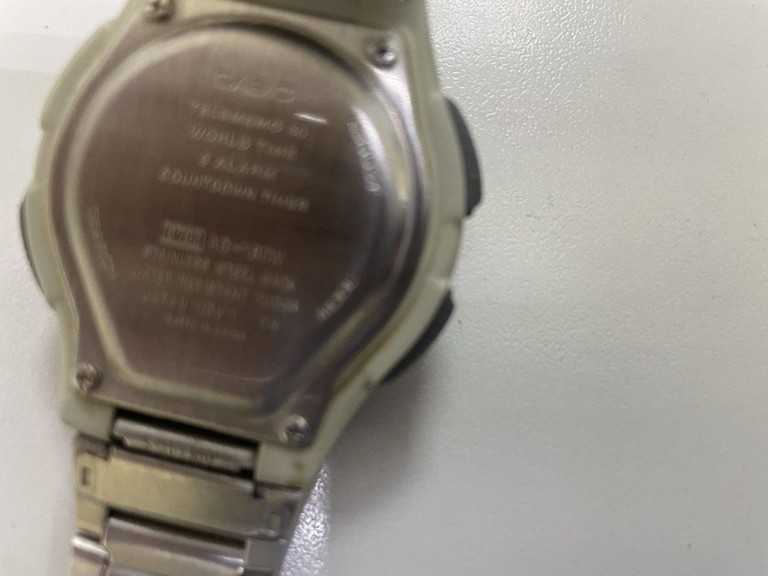 Объявление Casio aq-180w Б/У
