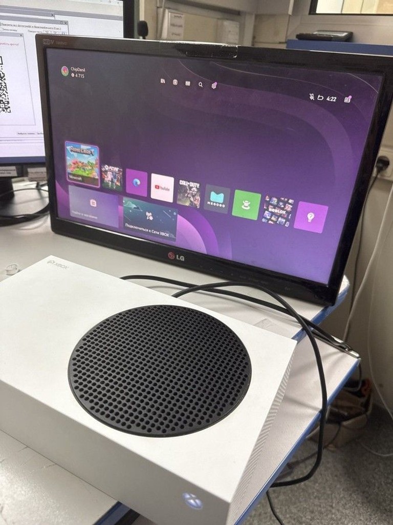 Объявление Microsoft xbox series s 512gb Б/У