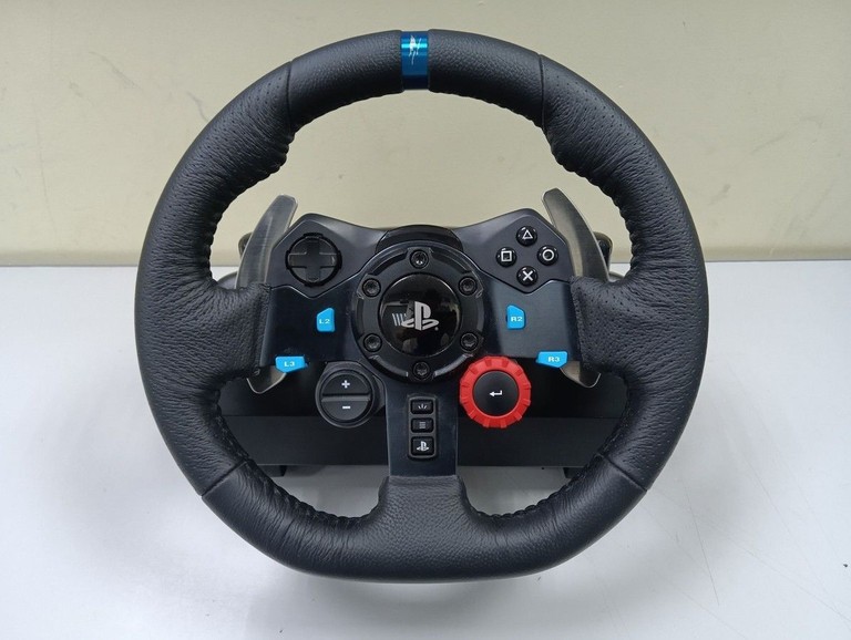 Оголошення Logitech g29 driving force racing wheel / 941-000110, 941-000112 Б/У